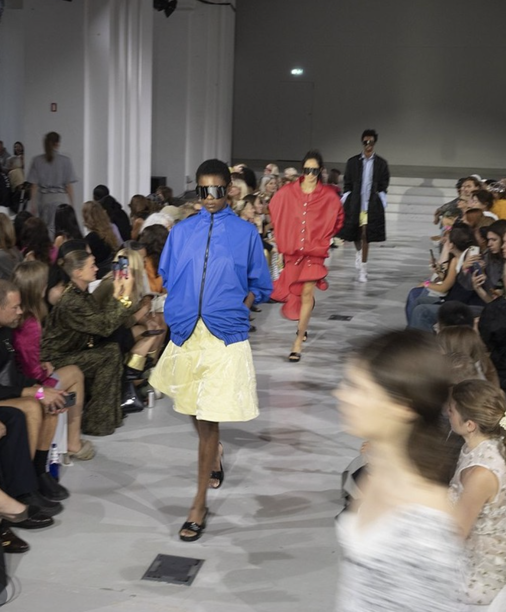 Mercedes-Benz Fashion Week Madrid at Palacio de Fernan Nuñez, Madrid