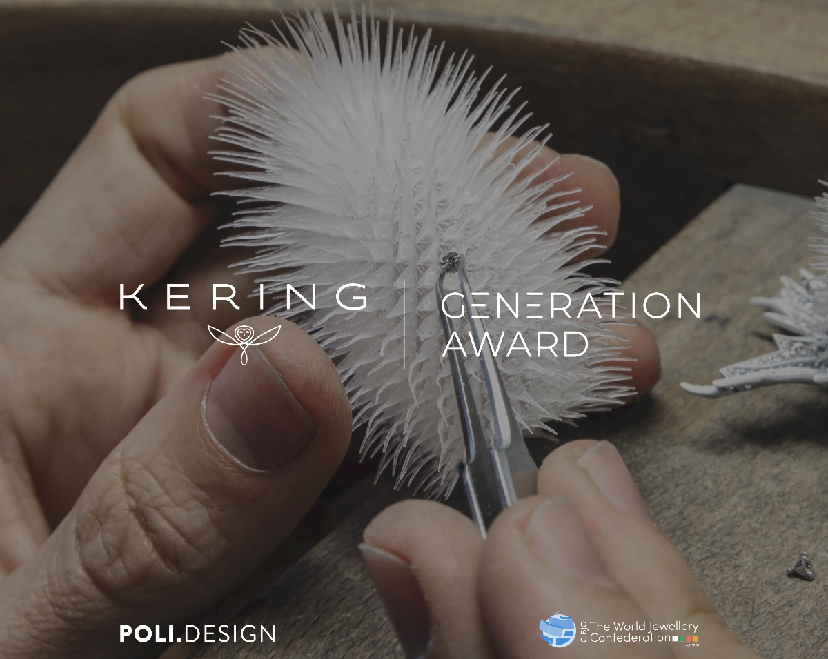 Kering Generation Award x Jewelry 2026 – 2nd edition at Paris
