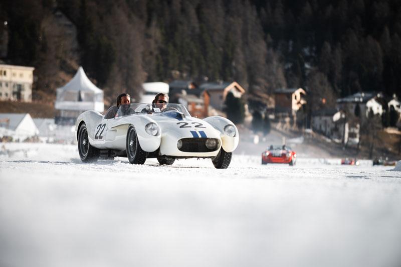 The International Concours of Elegance St.Moritz at St.Moritz