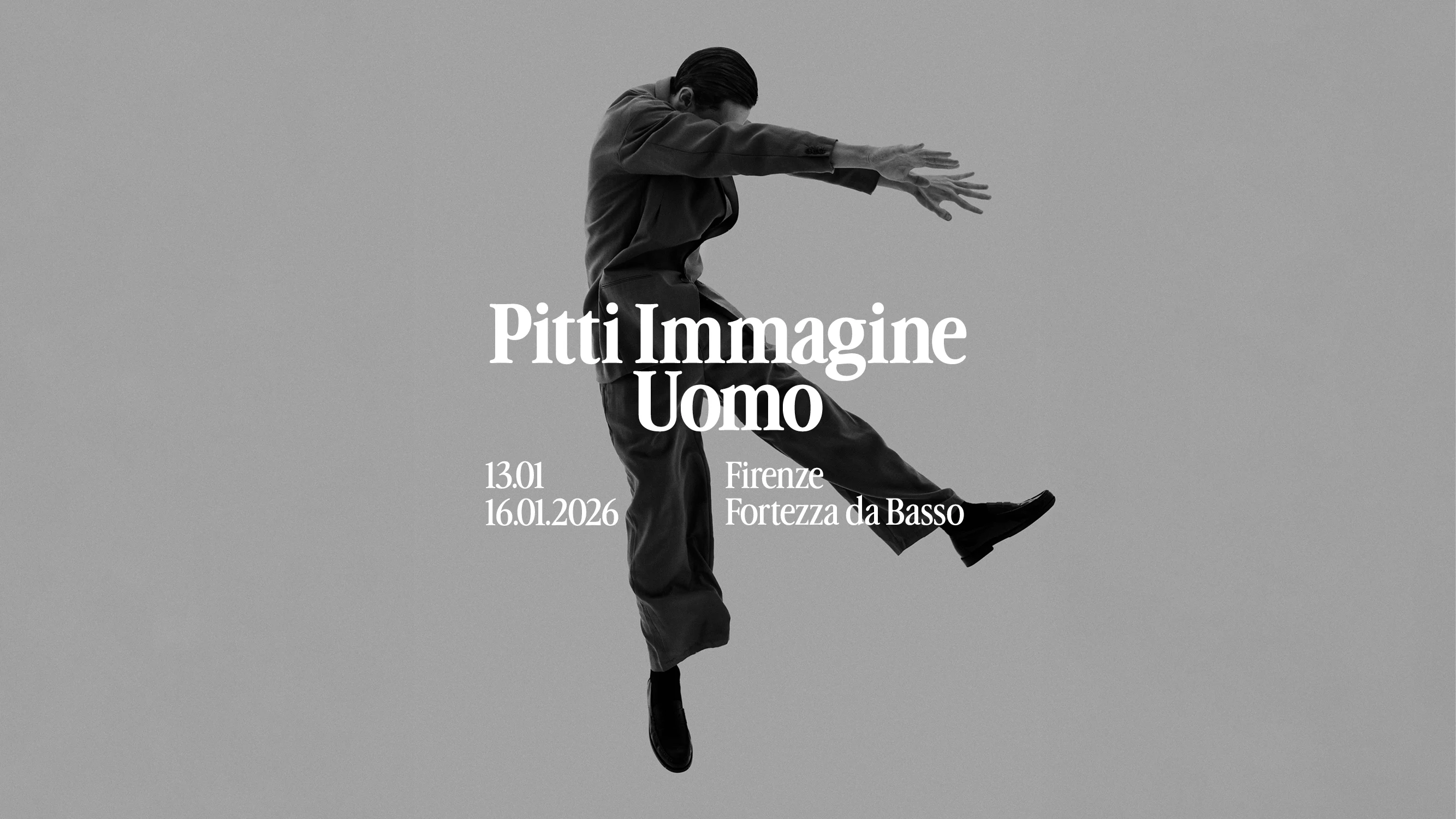 Pitti Immagine Uomo at Fortezza da Basso, Florence
