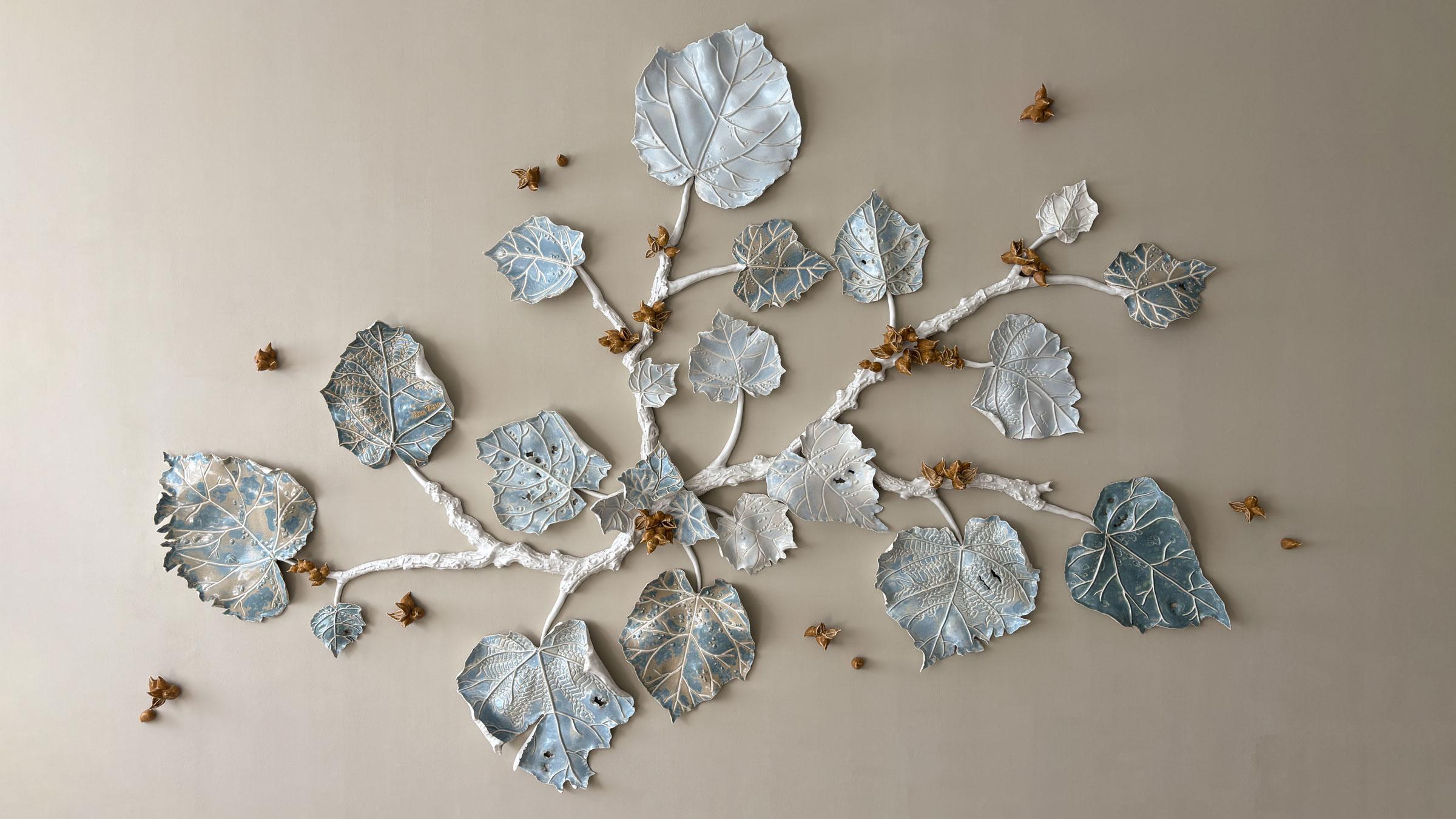 Alice Riehl’s Porcelain Florilegium at Museum of Arts and Design, New York