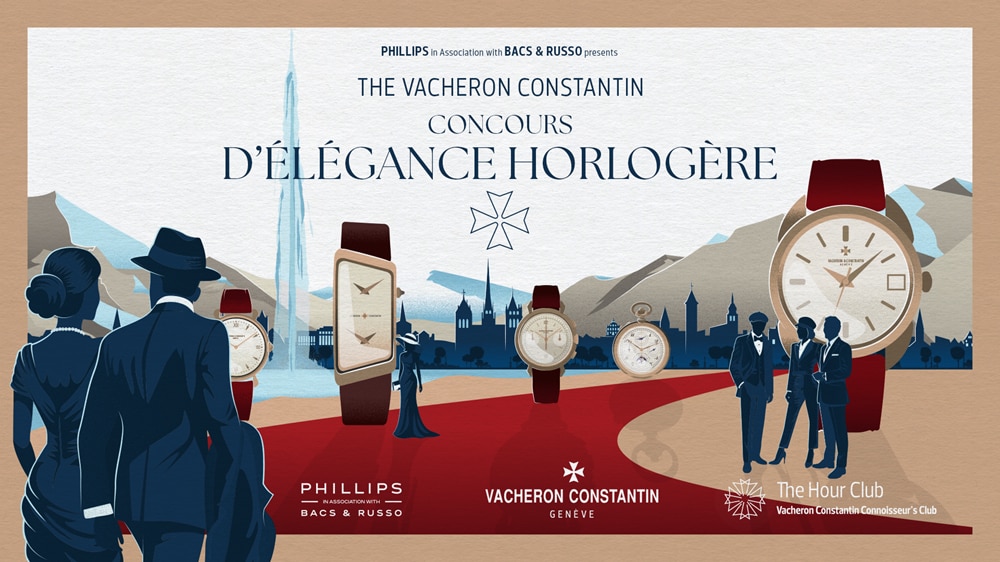 Vacheron Constantin Concours d'Élégance Horlogère at Vacheron Constantin boutiques, Geneva