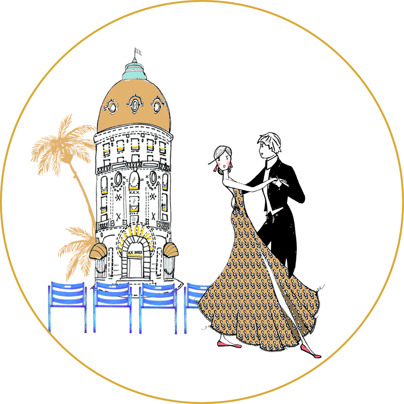Grand Bal Viennois de la Côte d'Azur at Hôtel Le Negresco, Nice