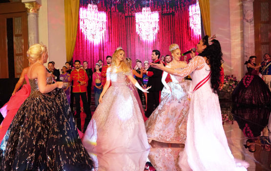 Monte-Carlo Princely Gala: A Hollywood dream in royal splendor at Le Majestic Cannes, Cannes