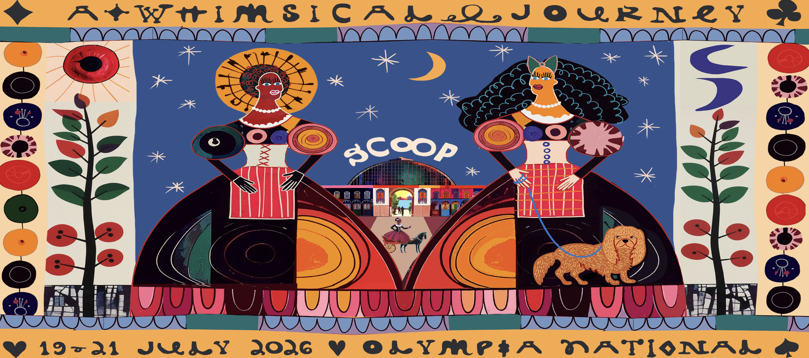 Scoop International at Olympia National, London