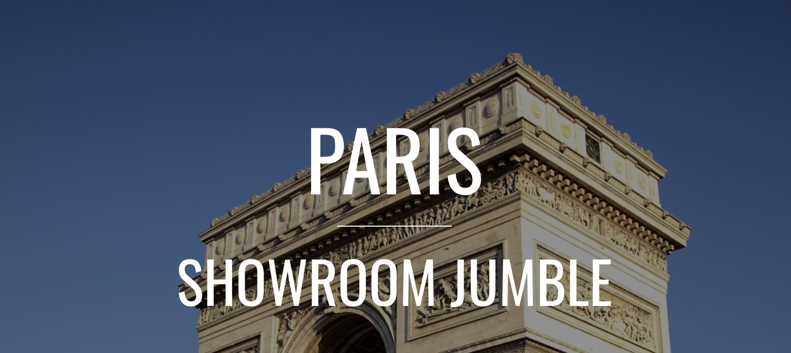 Jumble x MAN/WOMAN FW26 Paris at Pavillon Vendôme, Paris