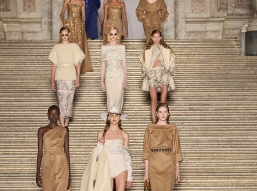 Max Mara Resort 2027 at Long Museum West Bund, Shanghai, China, Shanghai