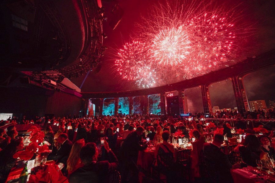 Monaco Red Cross Gala 2026 at Salle des Étoiles, Monaco