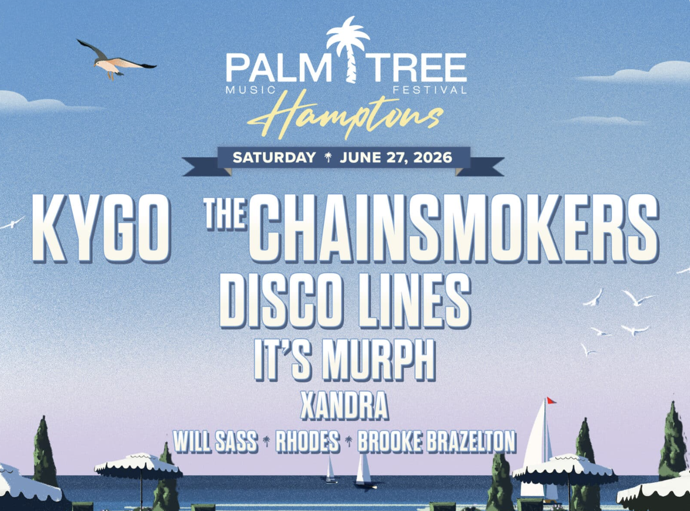 Palm Tree Music Festival - Hamptons at Hamptons