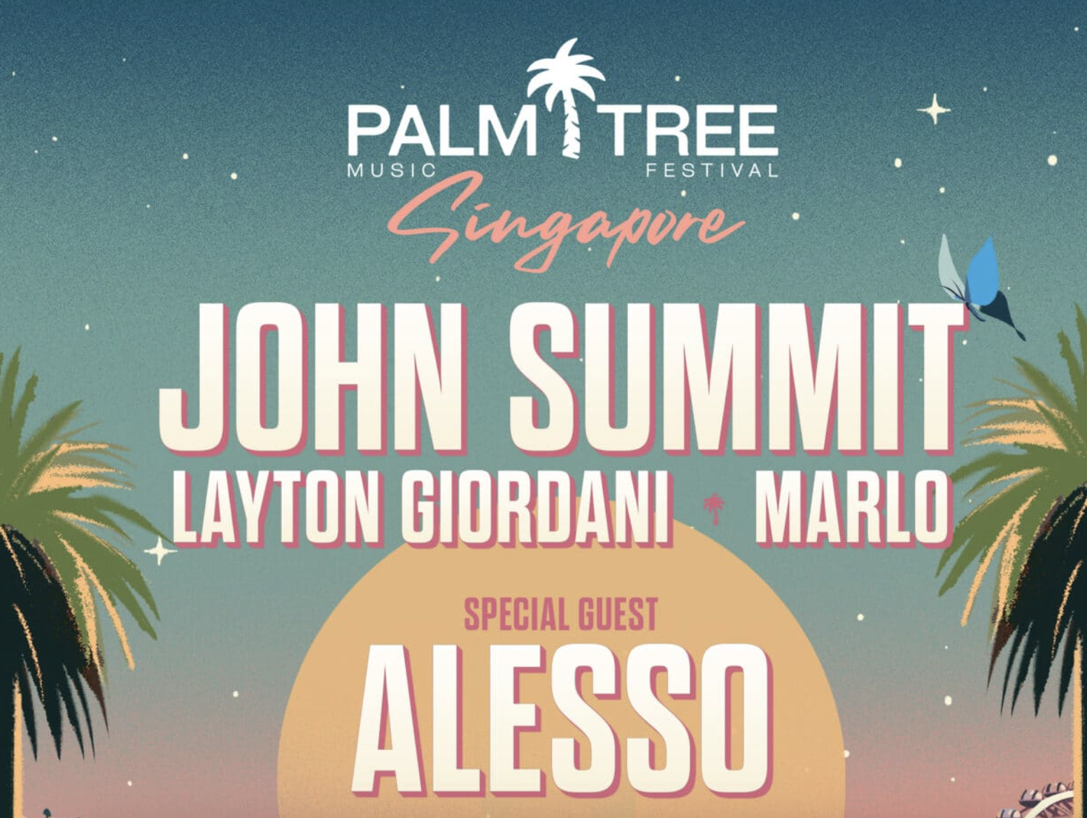 Palm Tree Music Festival -Singapore at Singapore
