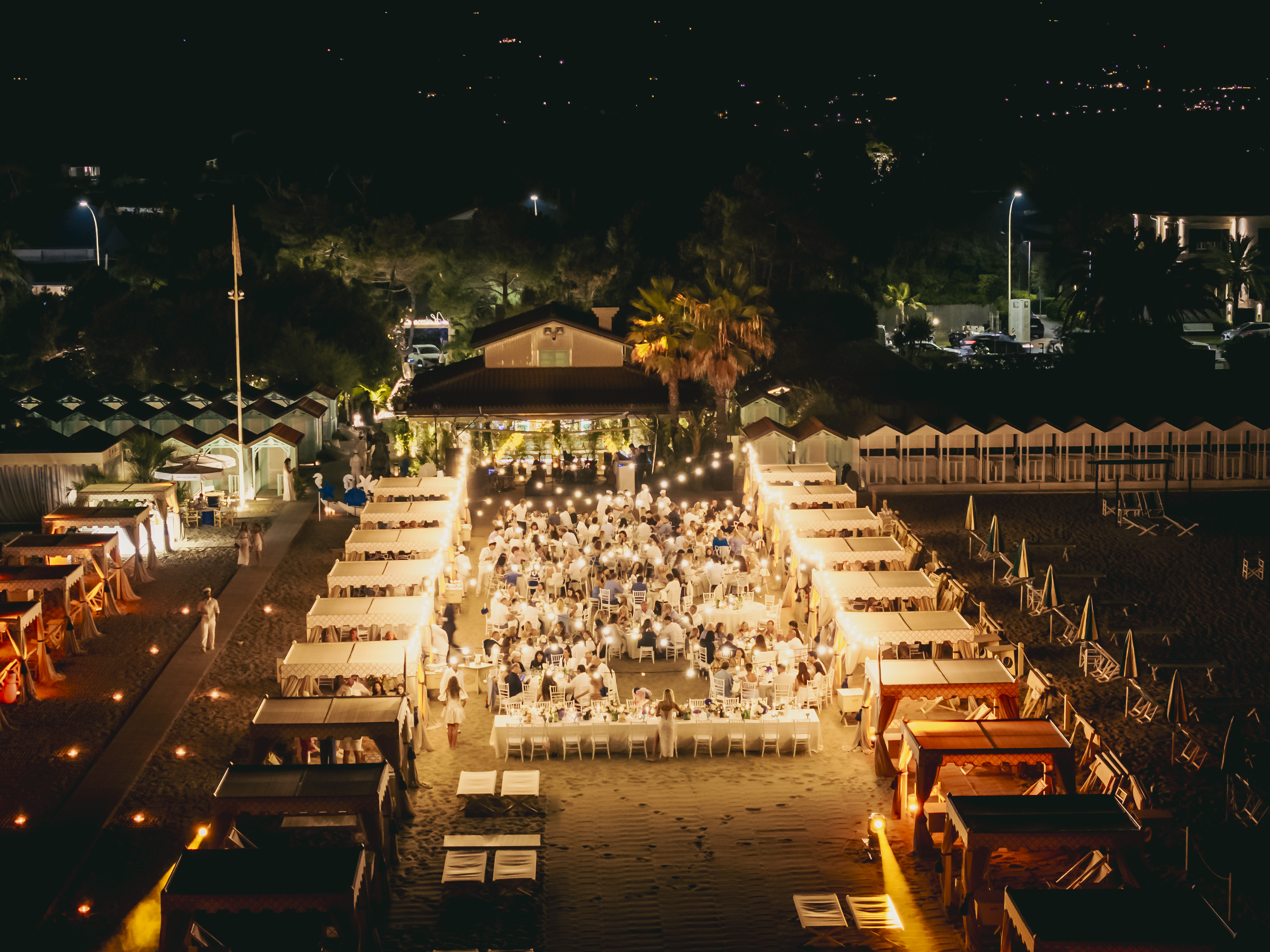 Wondermaker Gala Dinner & Concert 2026 at Alpemare Beach Club, Forte dei Marmi