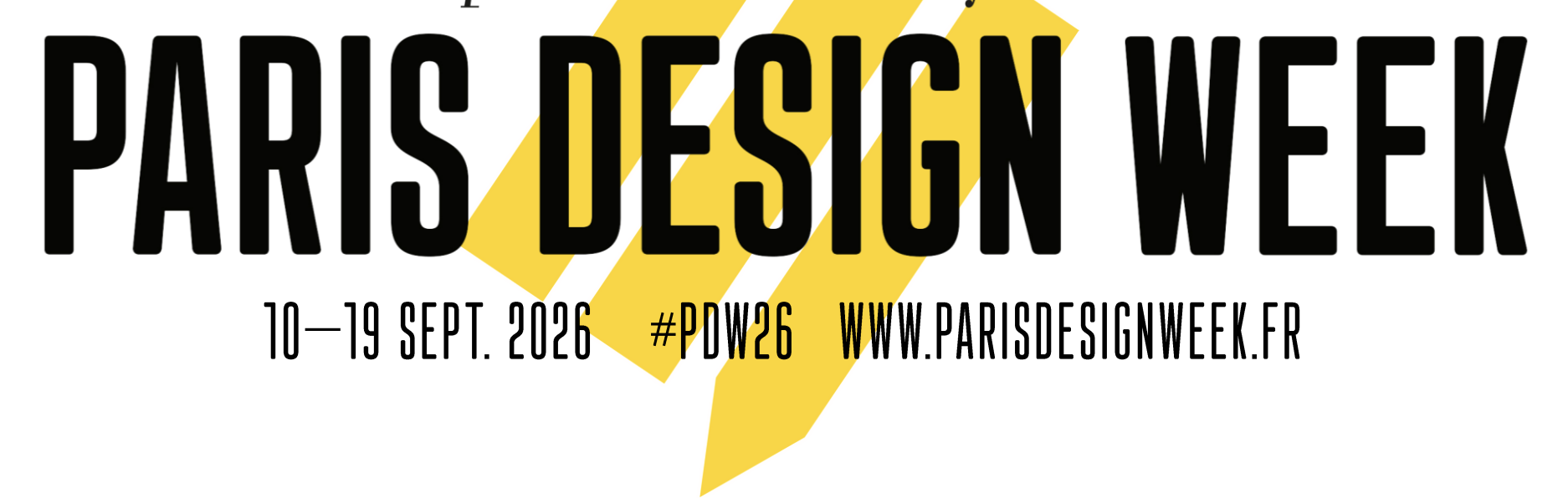 Paris Design Week 2026 at Paris