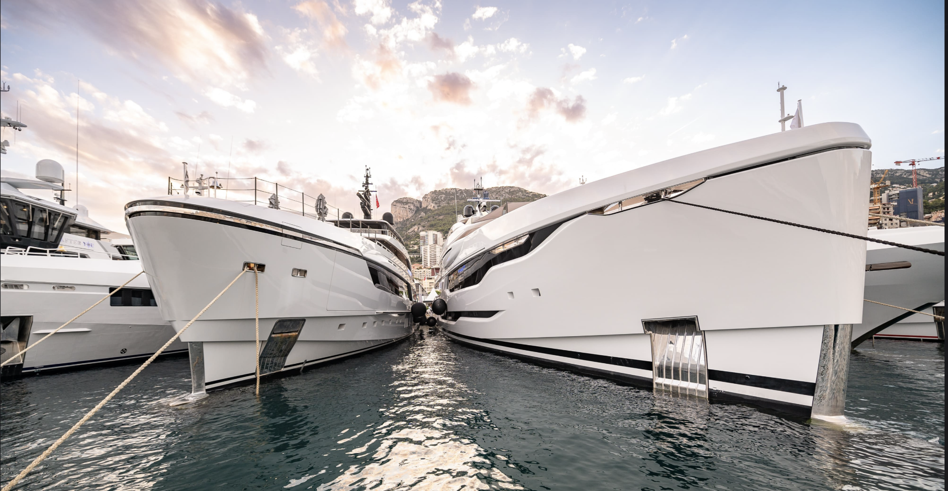 Monaco Yacht Show 2026 at Port Hercule, Monaco