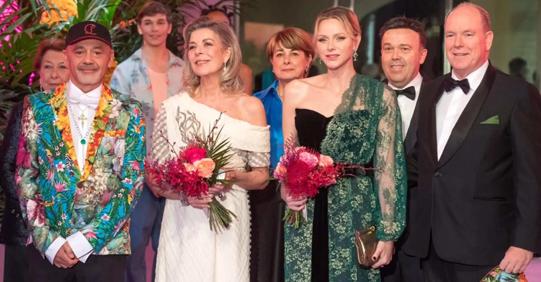 Bal de la Rose- Monaco at Salle des Étoiles, Sporting Monte-Carlo, Monte-Carlo