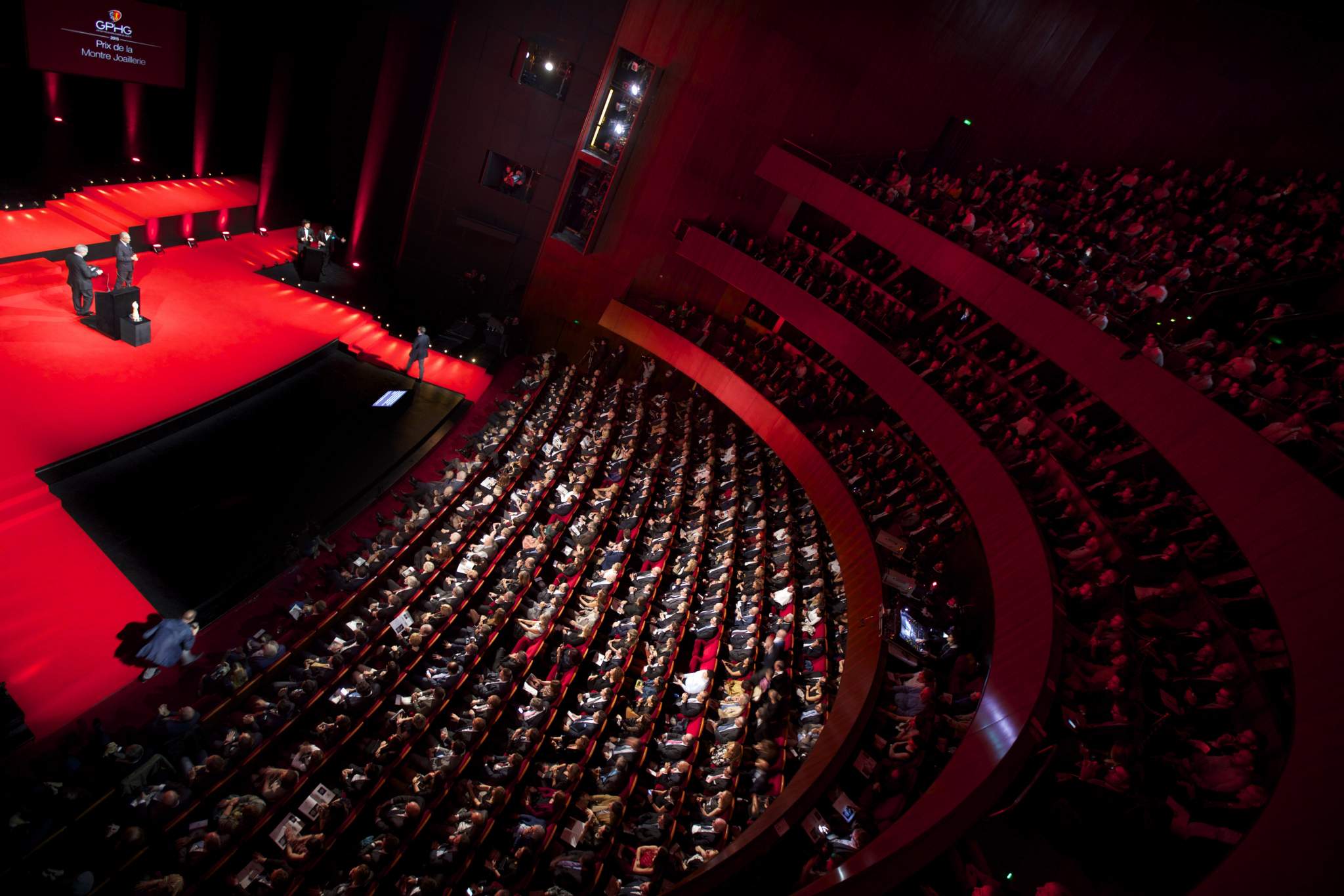 26th Grand Prix d'Horlogerie de Genève Awards Ceremony at Bâtiment des Forces Motrices, Geneva
