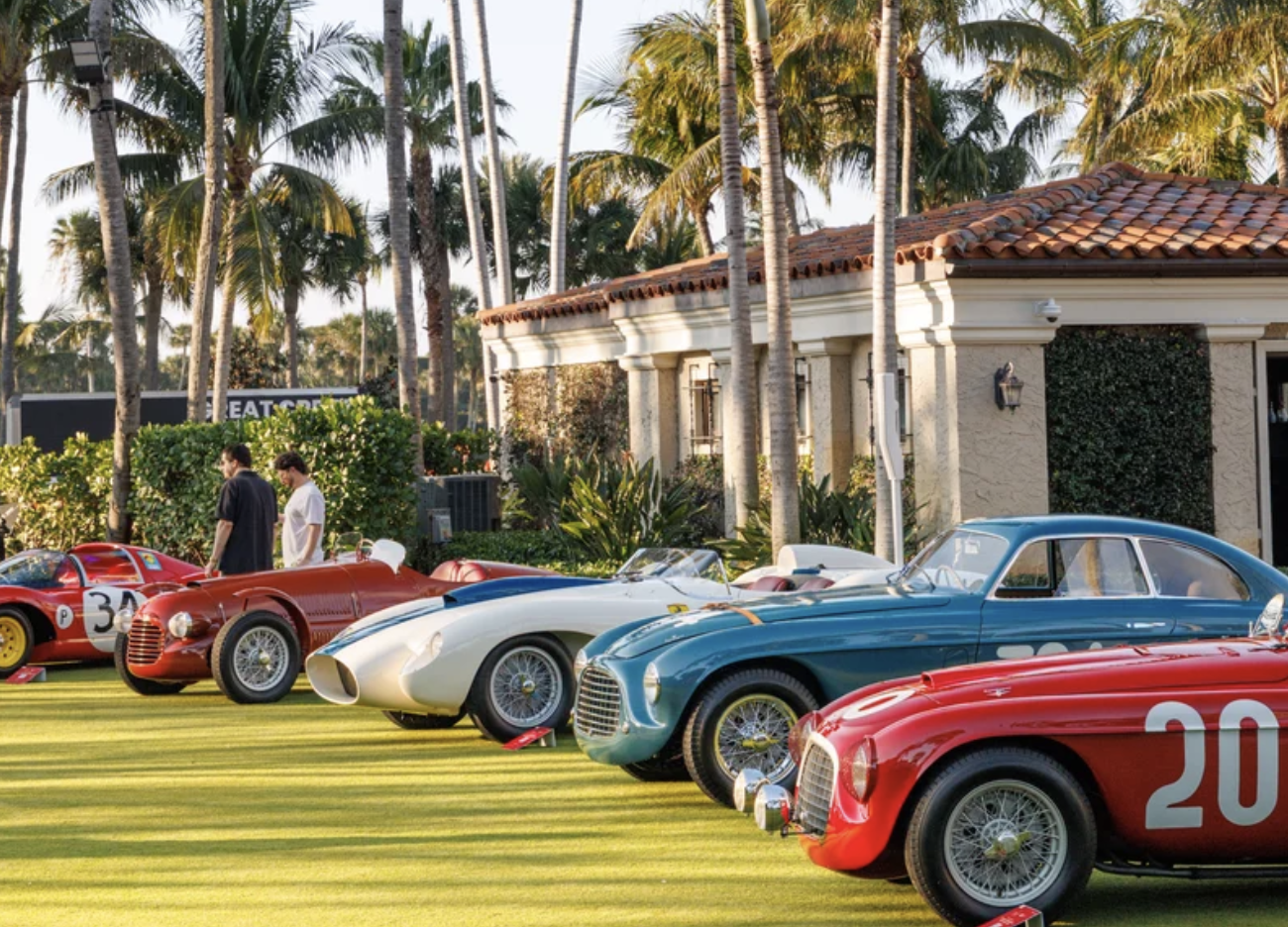 36th Palm Beach Cavallino Classic 2027 at The Boca Raton, with additional events at Mar-a-Lago, Boca Raton and Palm Beach, Florida