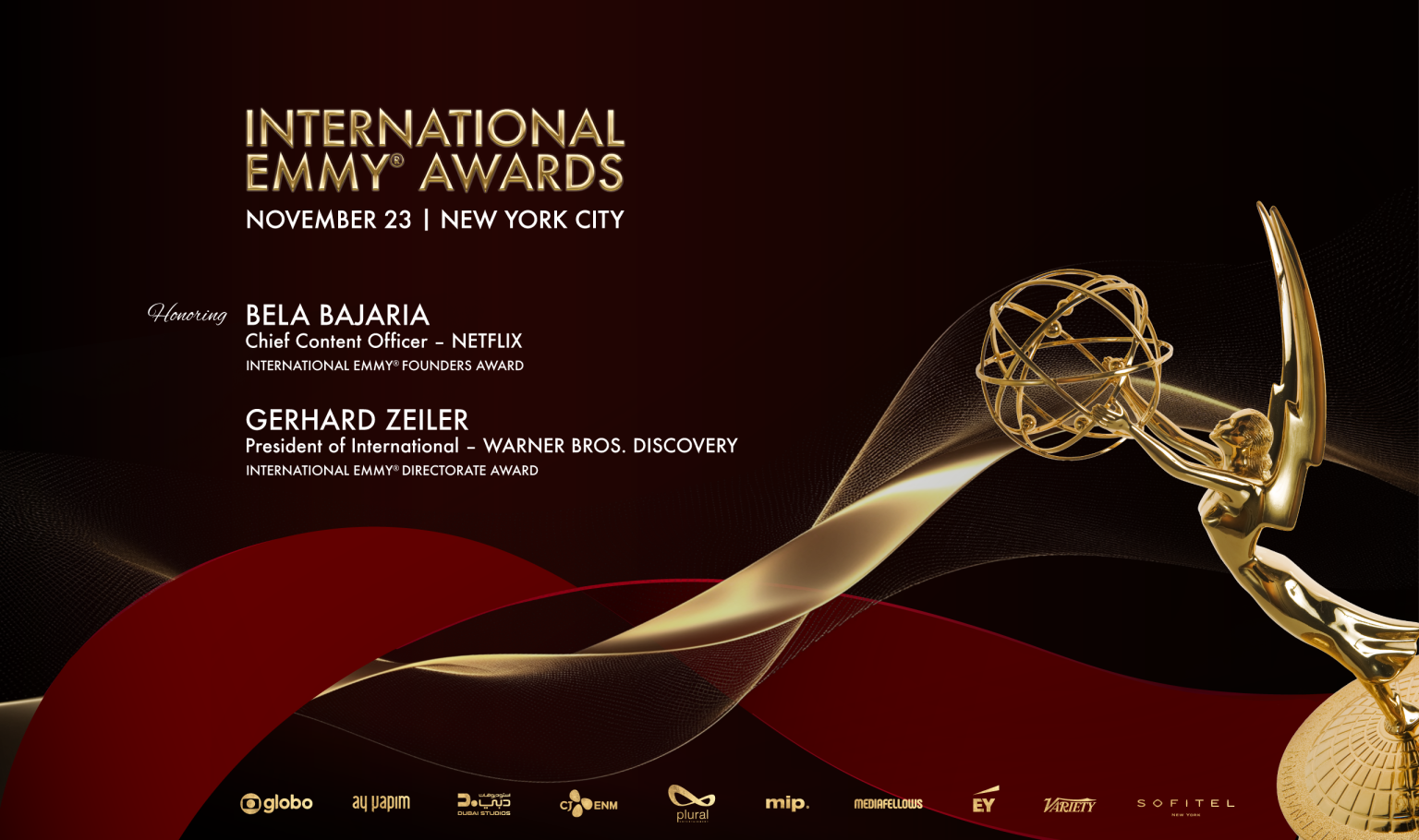 54th International Emmy Awards Gala at New York
