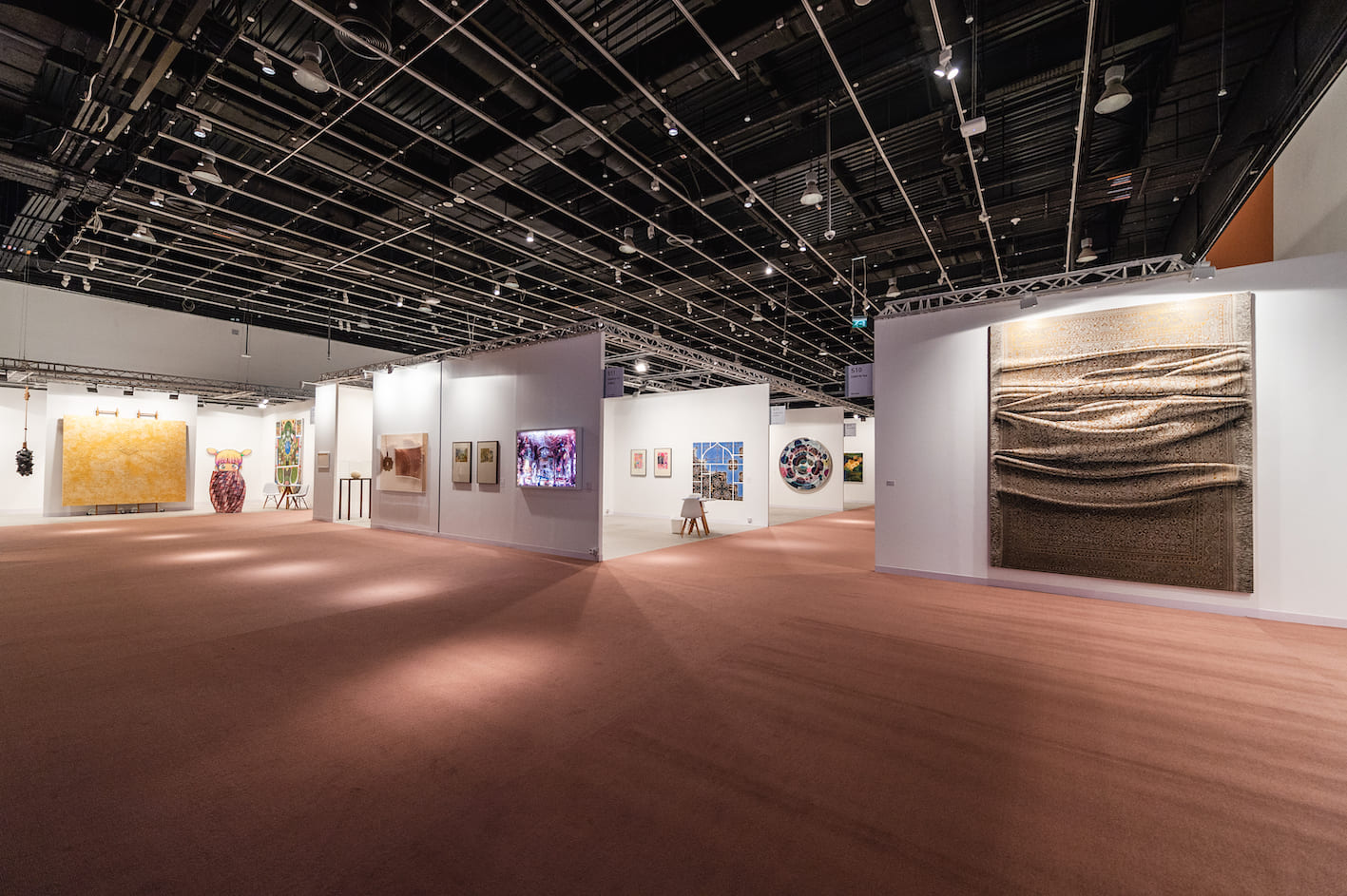 Frieze Abu Dhabi 2026 at Manarat Al Saadiyat, Abu Dhabi