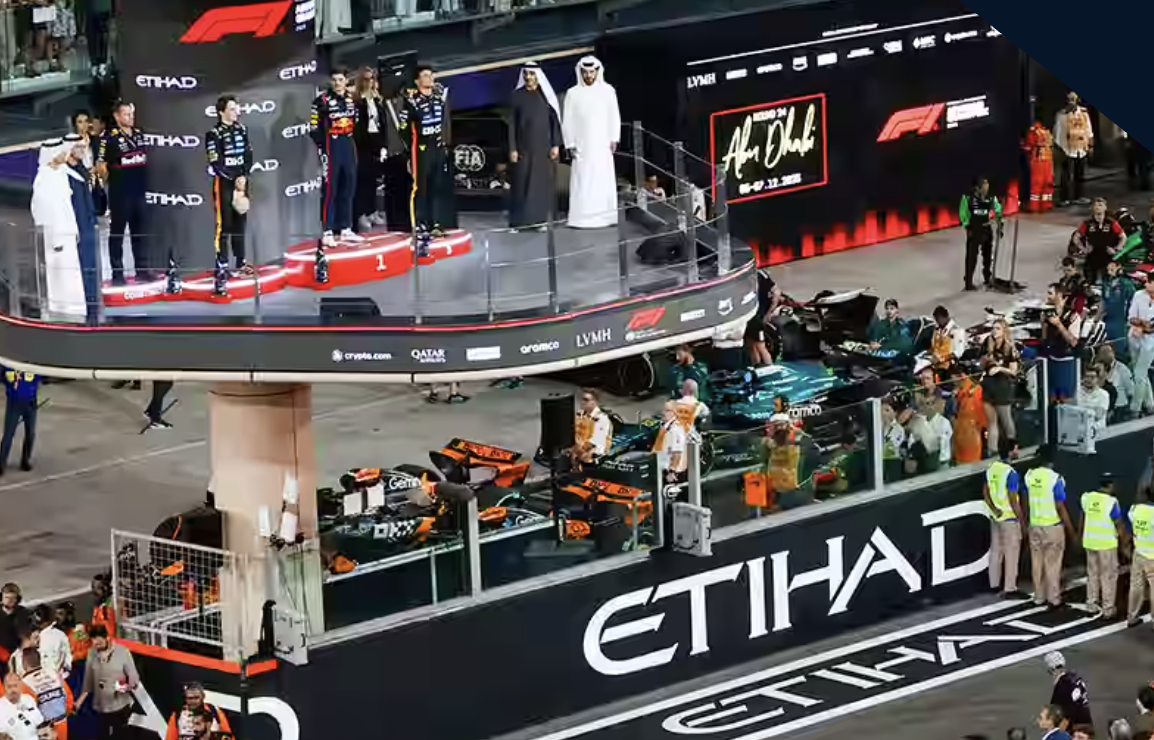 Abu Dhabi Grand Prix 2026 at Yas Marina Circuit, Abu Dhabi