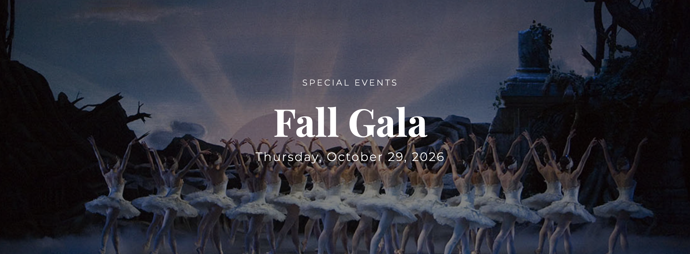 American Ballet Theatre Fall Gala 2026 at David H. Koch Theater, Lincoln Center, New York