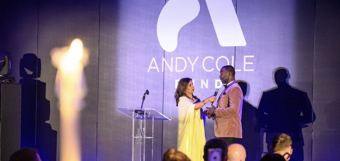 Andy Cole Fund Gala 2026 at The Dorchester, London