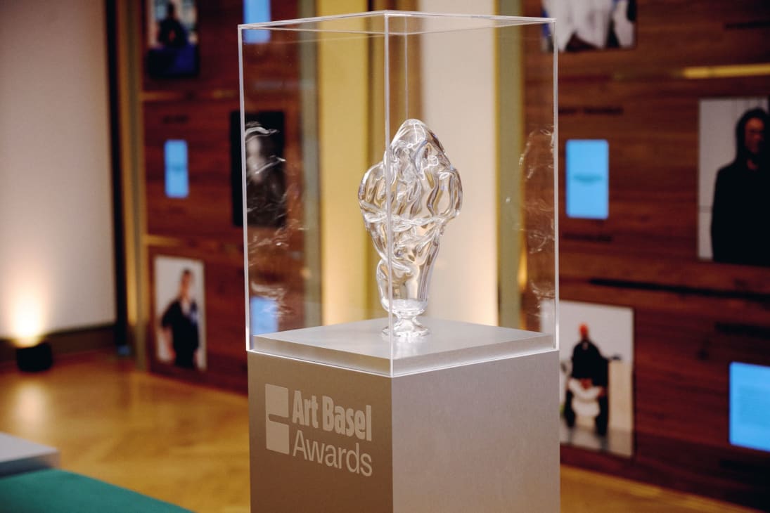 Art Basel Awards Night 2026 at New World Center, Miami Beach