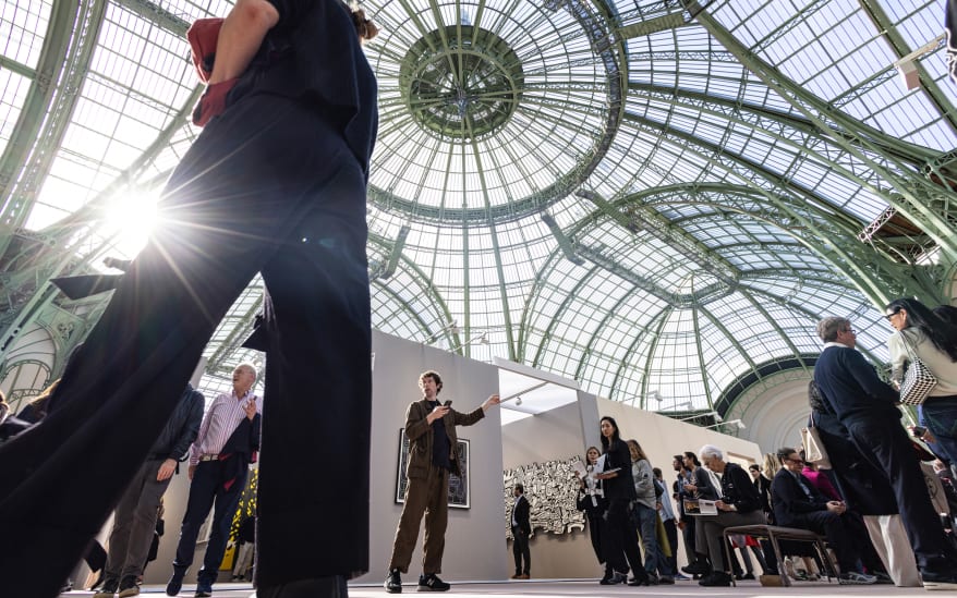 Art Basel Paris 2026 at Grand Palais, Paris