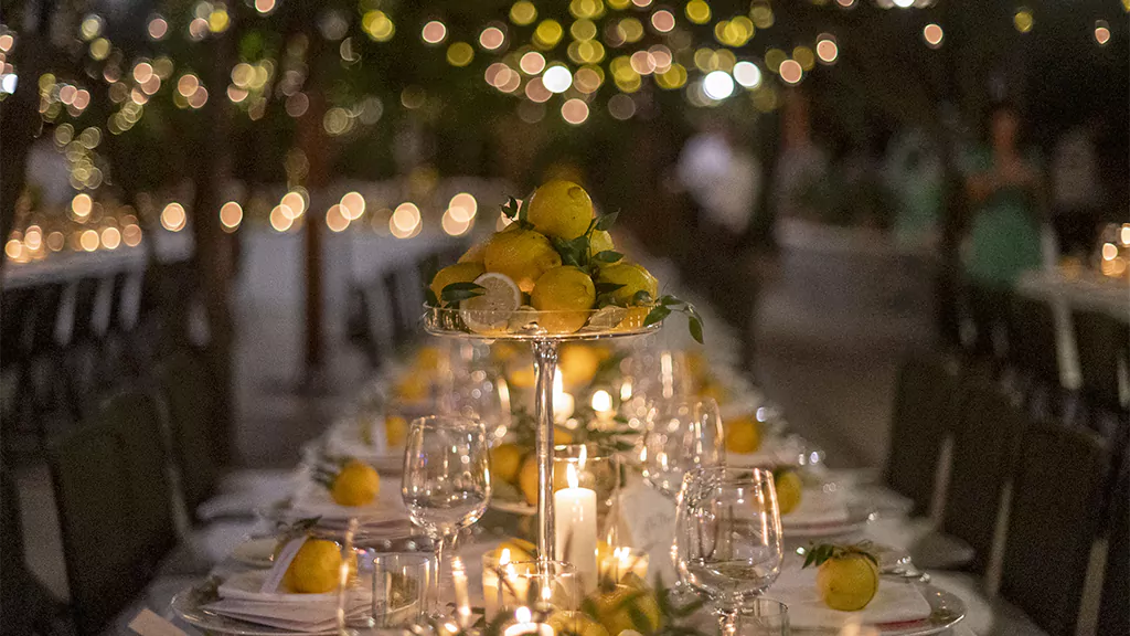 Lemon Garden Gastronomic Experience — Capri at Da Paolino, Capri