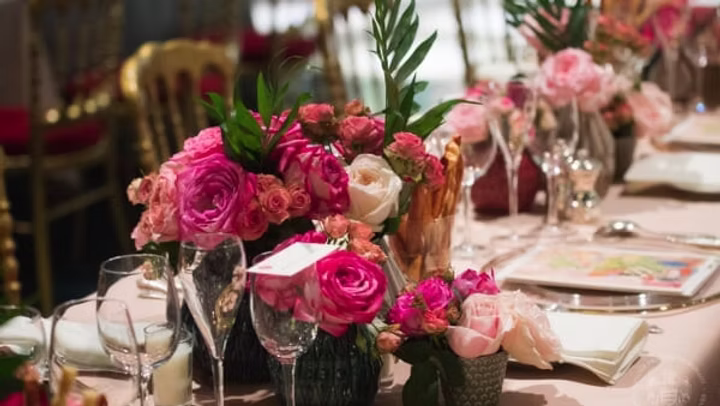 Bal de la Rose 2027 at Salle des Étoiles, Sporting Monte-Carlo, Monte-Carlo