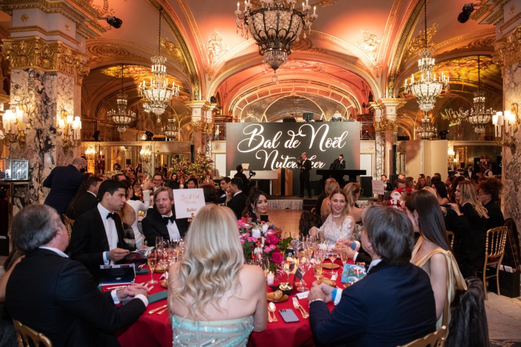 Bal de Noël Monaco 2026 at Salle Empire, Hôtel de Paris Monte-Carlo, Monte-Carlo