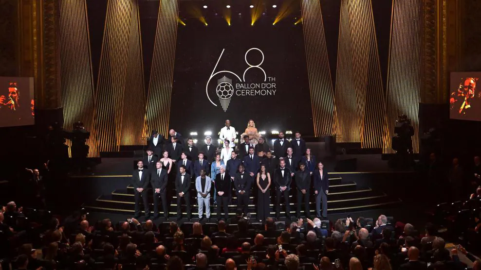 Ballon d’Or 2026 at United Kingdom, London