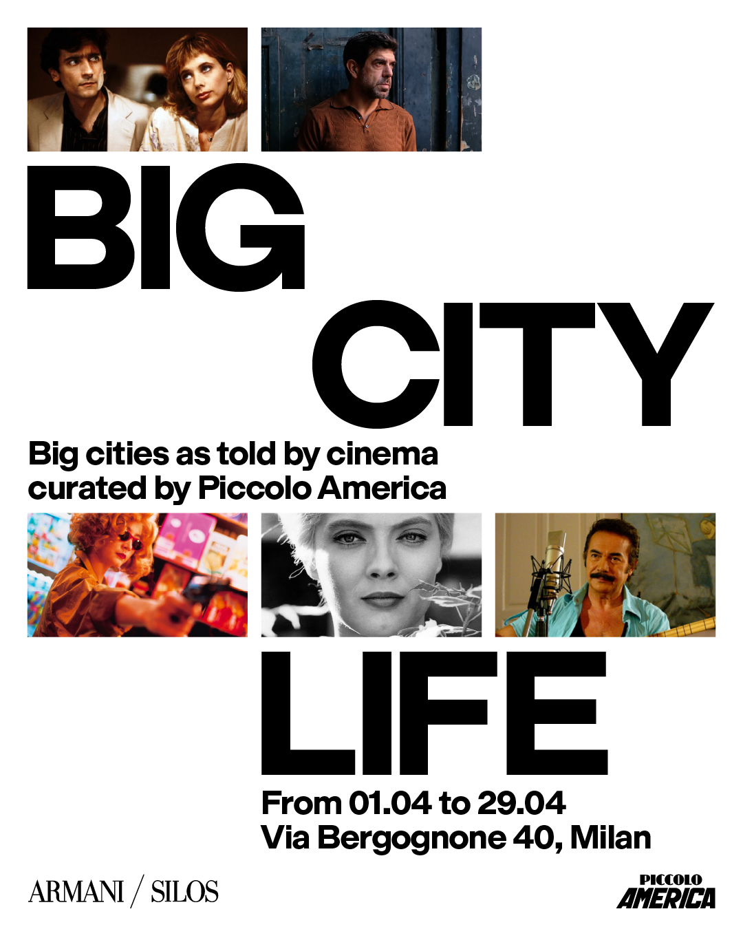 Big City Life Film Series-Armani/Silos at Armani/Silos, Via Ambrogio Bergognone 40, Milan, Milan