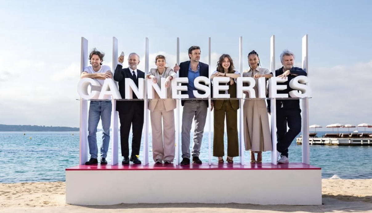 CANNESERIES 2027 at Palais des Festivals et des Congrès, Cannes