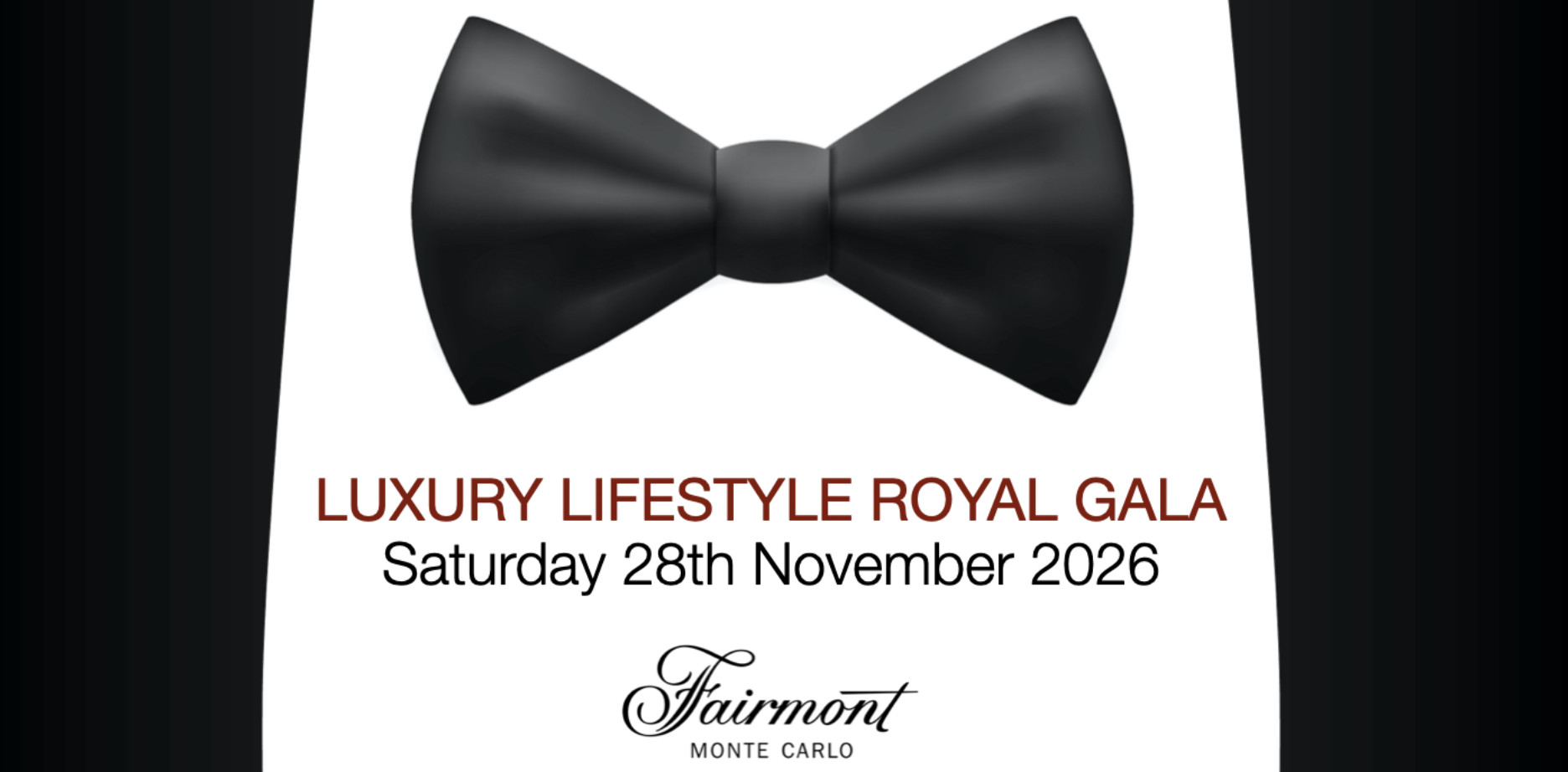 Club Vivanova Luxury Lifestyle Royal Charity Gala at Fairmont Monte Carlo, Grand Salon, Monaco