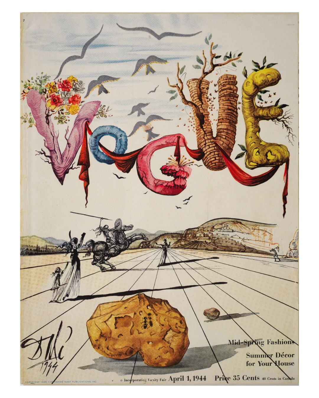 Dalí e la Moda at Palazzo Reale, Milan
