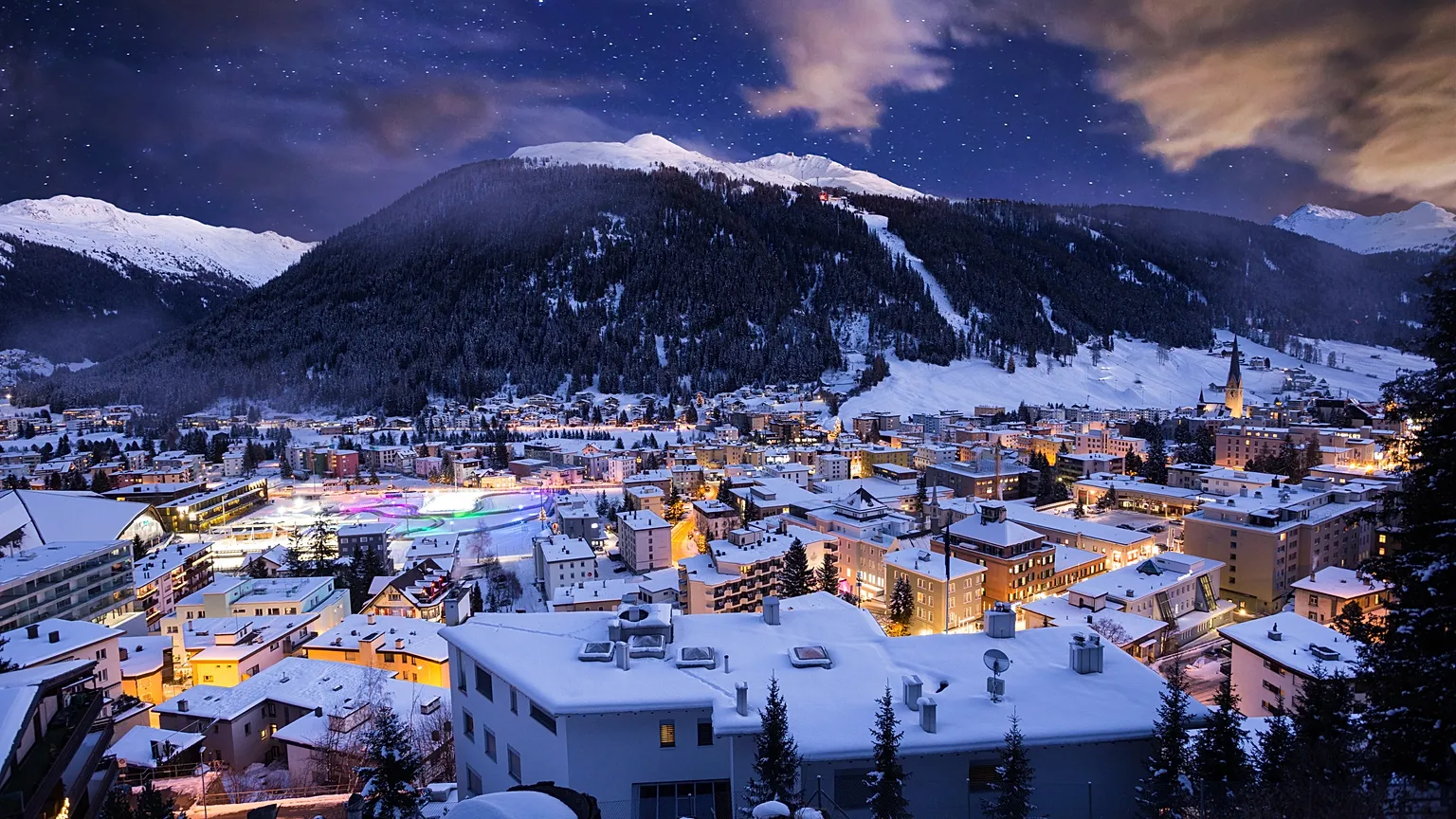 Davos 2027 | World Economic Forum & Exclusive Events at Davos Congress Centre and selected venues throughout Davos, Davos