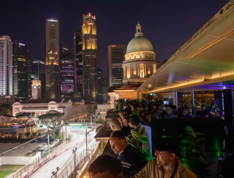 F1 Singapore Grand Prix at Singapore