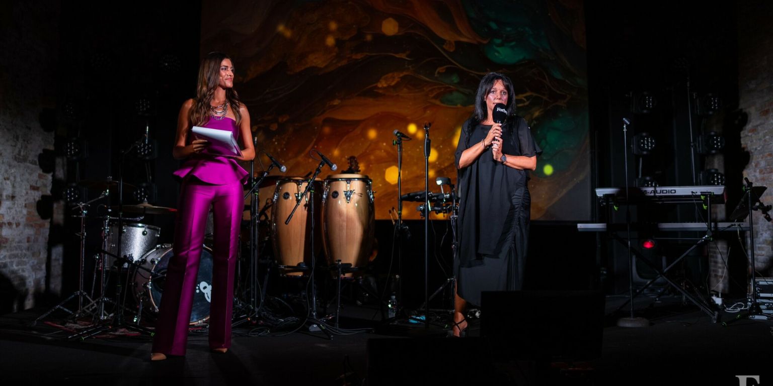 Forbes Italia Unconventional Excellence 2026 Awards at Villa Zavagli, Venice