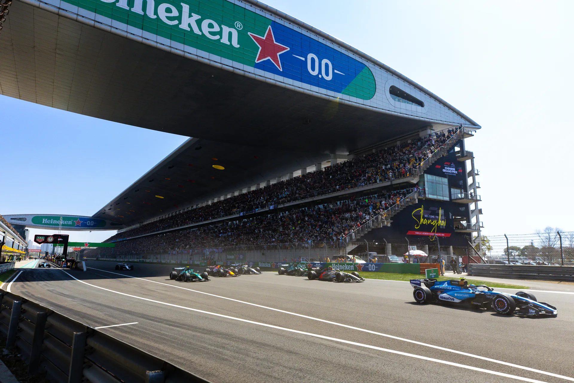 Formula 1 Chinese Grand Prix 2027 at Shanghai International Circuit, Shanghai