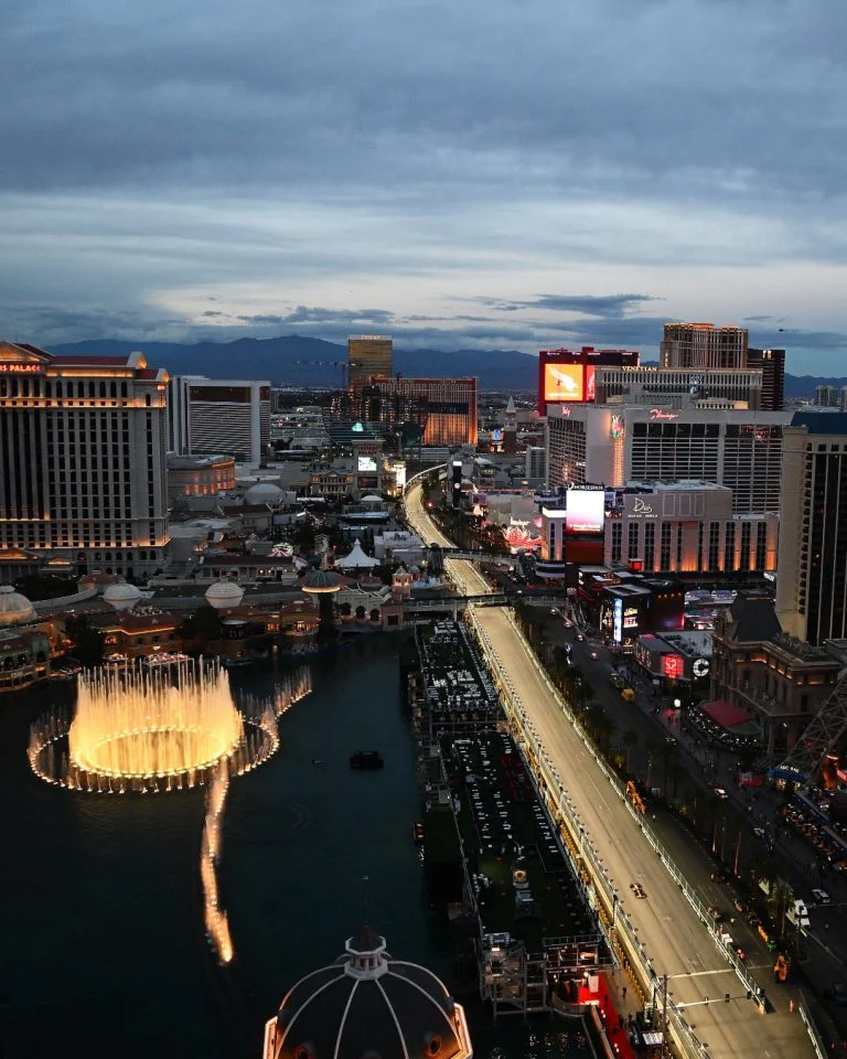 Formula 1 Heineken Las Vegas Grand Prix 2026 at Las Vegas Strip, Las Vegas