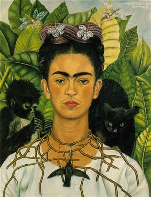 Frida Kahlo at Fondation Beyeler, Riehen