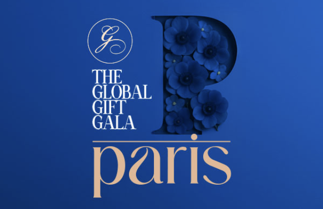 Global Gift Gala Paris 2026 at Four Seasons Hotel George V, Paris