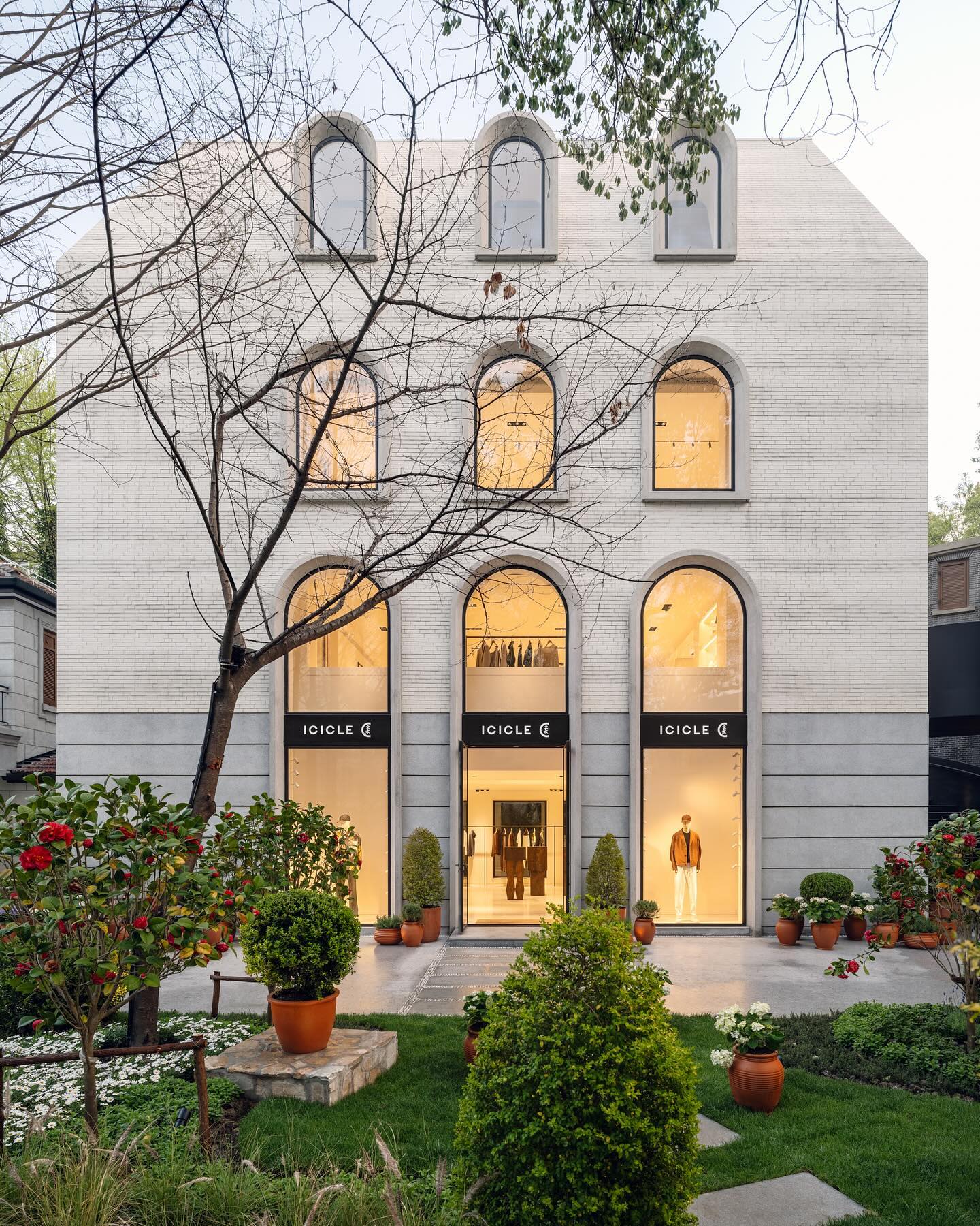 A Room of One’s Own by Ilion Huit at ICICLE Carven Garden, 2 Hengshan Road, Xuhui District, Shanghai, Shanghai