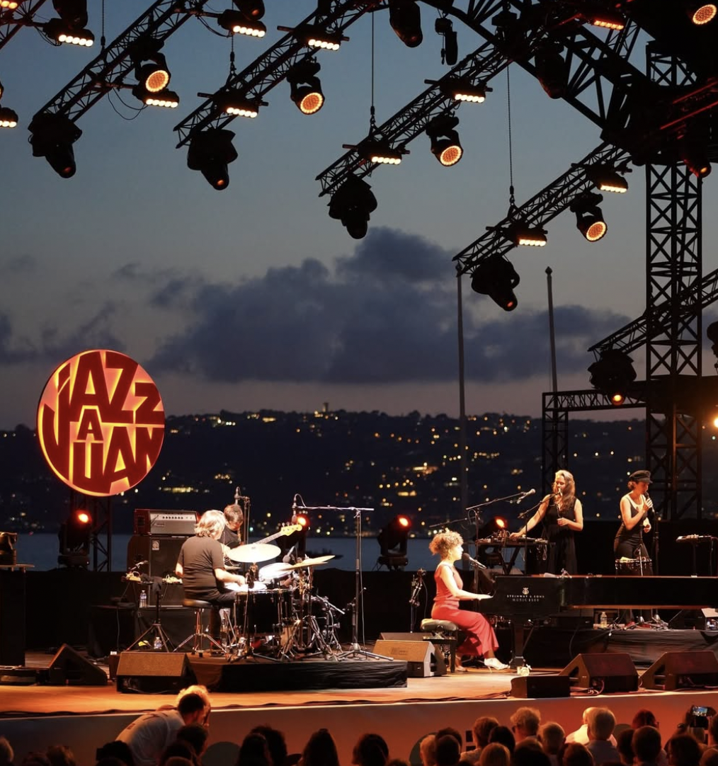 Jazz à Juan at Juan Les Pins