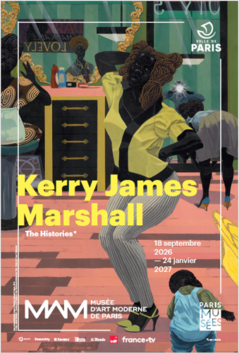 Kerry James Marshall: The Histories at Musée d’Art Moderne de Paris, Paris