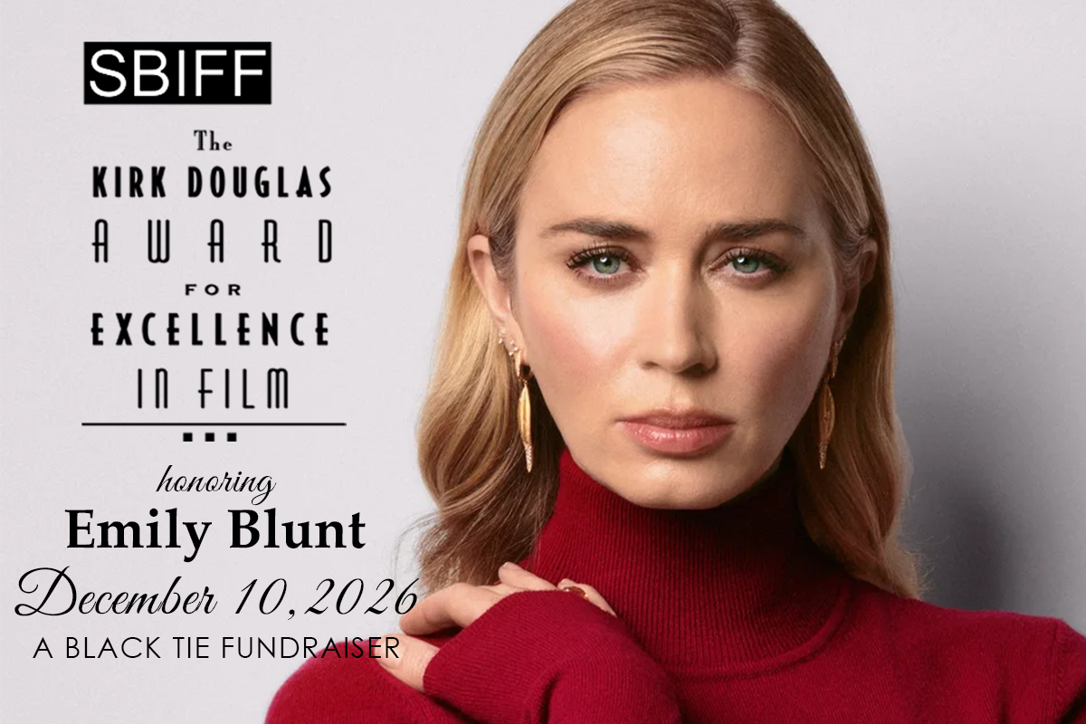 Kirk Douglas Award for Excellence in Film 2026 at The Ritz-Carlton Bacara, Santa Barbara, Santa Barbara, California