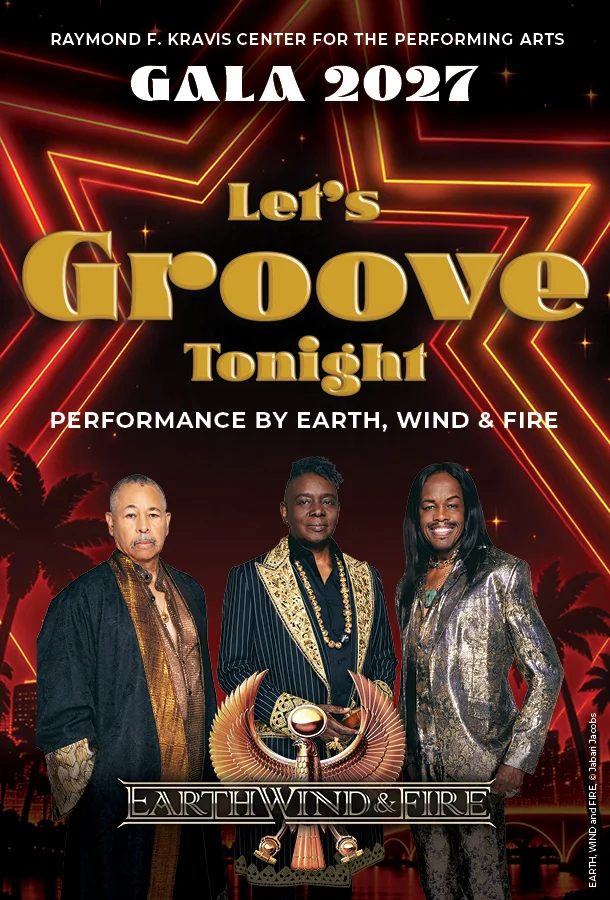 Kravis Center Gala 2027 at Raymond F. Kravis Center for the Performing Arts, West Palm Beach, Florida