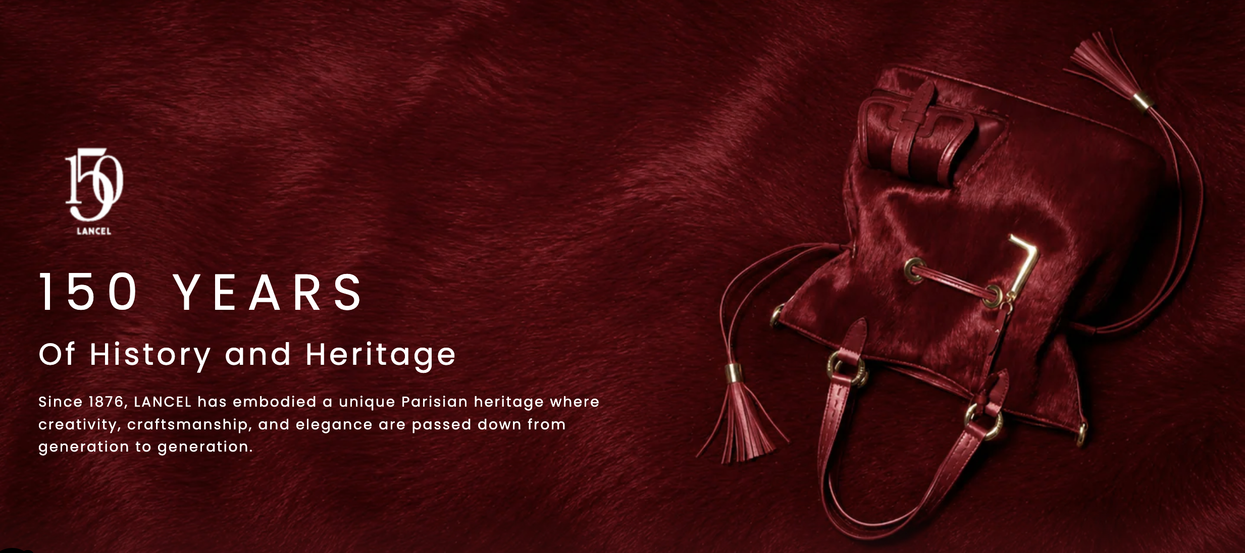Lancel Toujours — Exhibition & 150th Anniversary at Lancel Flagship, Place de l'Opéra, Paris, Paris