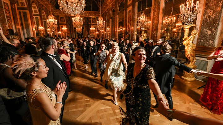 Le Bal du Siècle 2026 at Palace of Versailles, Gallery of Battles, Versailles