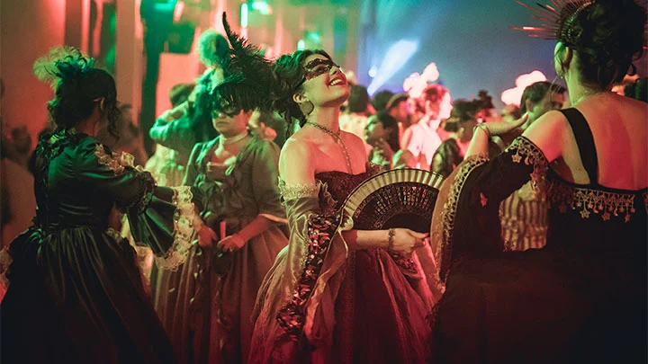 le Grand Bal Masqué- Château de Versailles at Orangerie du Château de Versailles, Paris